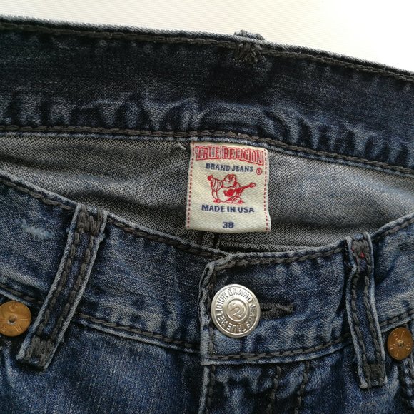 True Religion Billy Giant Big T Jeans 38 - Picture 5 of 10